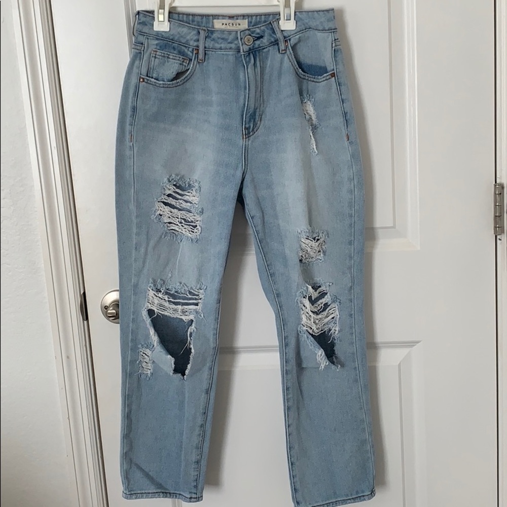 pacsun mom jeans